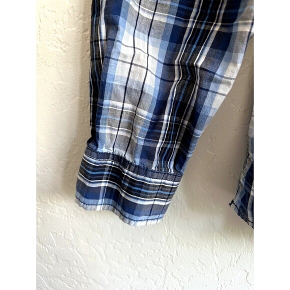 Original Weatherproof Vintage Flannel Long Sleeve Shirt Men's Size L Button up - Picture 13 of 16